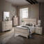 Commode à 5 tiroirs (commode), plateau en bois patiné contemporain