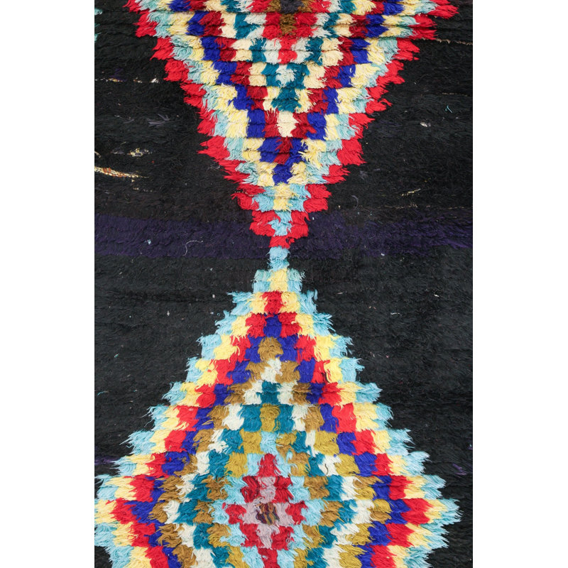 Moroccan Rugs One-of-a-Kind Runner 2'5" X 10'3" Area Rug