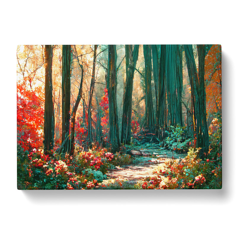 Mystical Forest - Wrapped Canvas