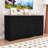 Rustic Multi-Functional Sideboard with Adjustable Shelves & Ample Storage-2127997178