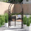 Steel Arbour with Gate-69947433-126120104