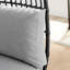 Fauteuil œuf en rotin avec coussin Coffeyville-523239876
