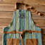 SZEPVIZ STRIPE Embroidered Apron-1433328799