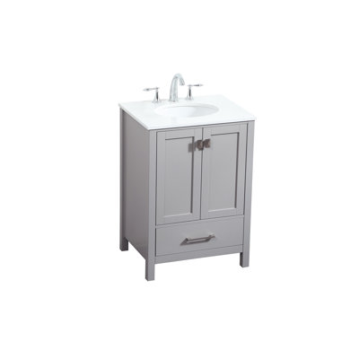 Ensemble de meuble-lavabo simple 24 po Irene