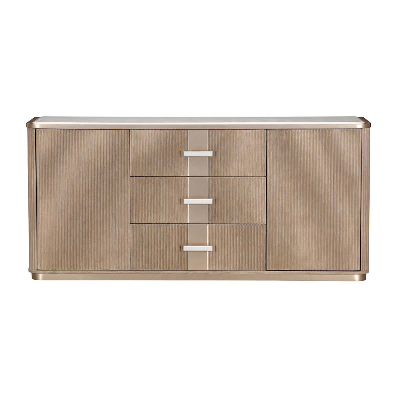 West Kensington Sideboard - Sea Salt Caramel, Tan