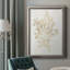 Gilded Algae VII - reproduction d'art sur toile-1349114335