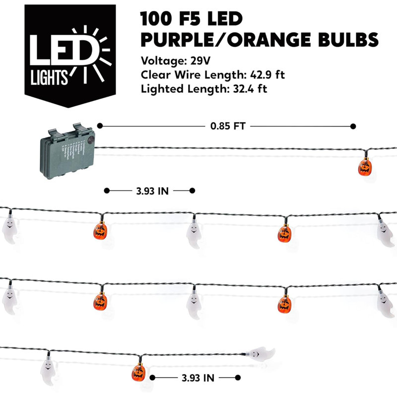 3.62'' String Lights