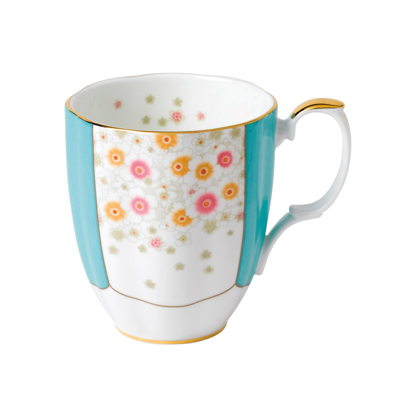 100 Years of Royal Albert 1930 Bone China Coffee Mug