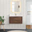 Ensemble de meuble-lavabo simple 36 po avec plateau Cristo-1364460228