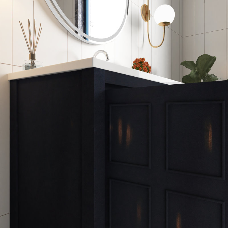 Meuble-lavabo simple 36 po avec lavabo