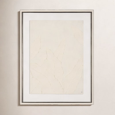 Leaf Relief I Handmade Painting