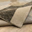 Tapis abstrait ivoire / gris / beige Welford-1455438617