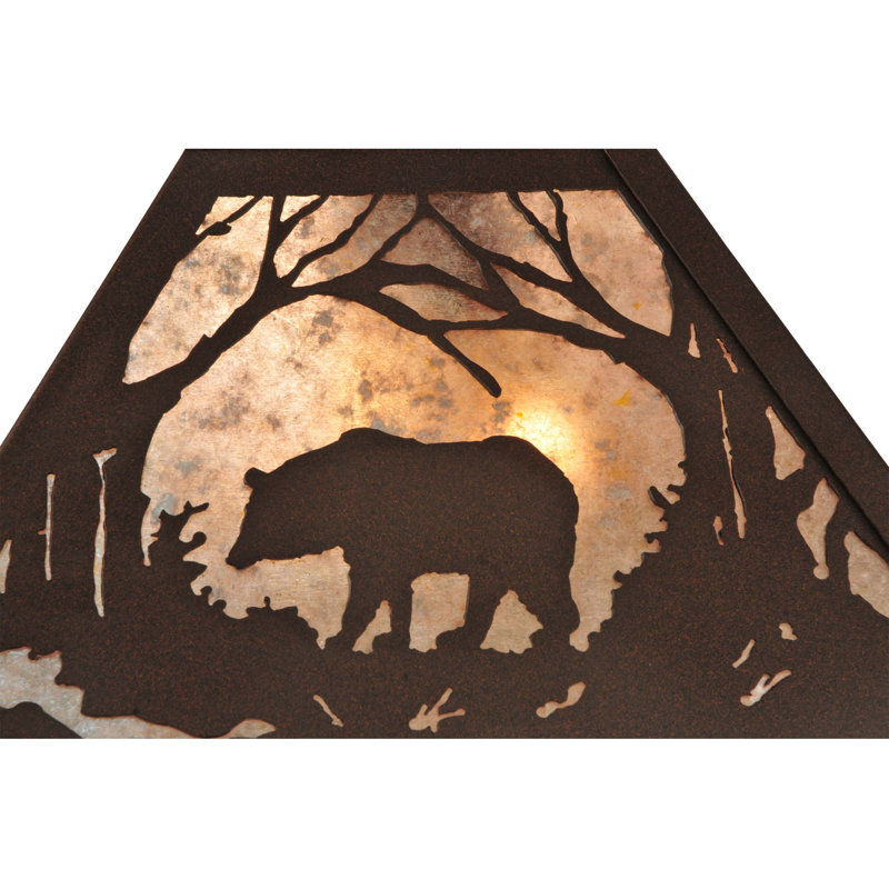 Luminaire suspendu conique unique à 2 lumières