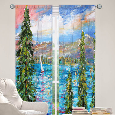 Room Darkening Curtain Pair