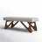 Polyester Upholstered Bench-1692406813