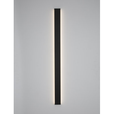 Aluminium LED Flush Mounted Sconce