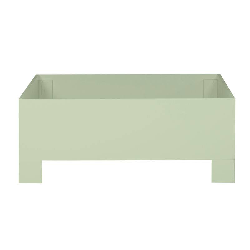 Solana Standard Bed, Twin Extra Long, Celery Green
