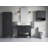 Winnow 70-In X 24-In Linen Tower-65971703