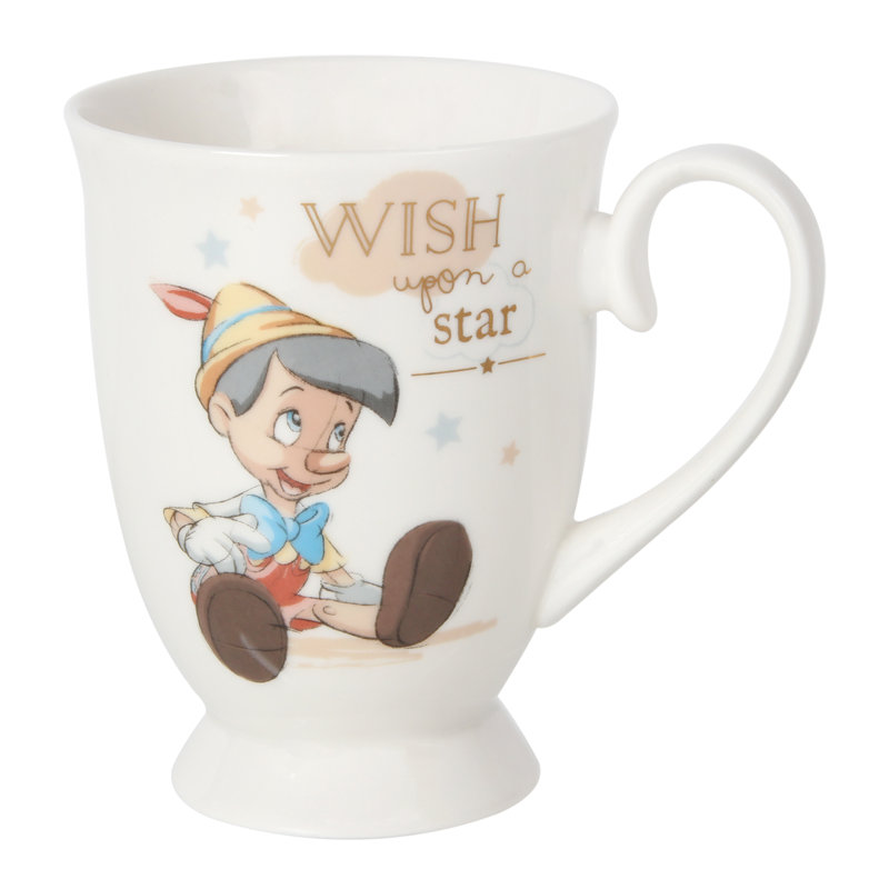 Disney Magical Beginnings Pinocchio Wish Bone China Mug