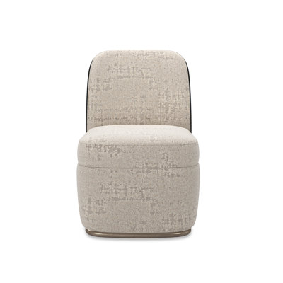 Cabochon Armless Chair