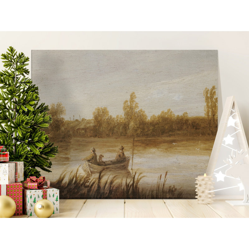 Hoeft Wrapped Canvas Print Set, 10x8