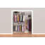 Ensemble de démarrage pour système d'organisation de garde-robe l 48 po à l 72 po ShelfTrack