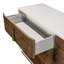 Pavira Walnut 6 - Drawer Dresser