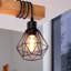 Jolyn 3 - Light Black Kitchen Island Pendant