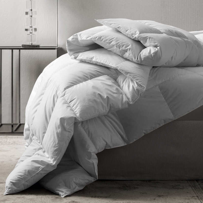 Yin Yang Goose Down Comforter, Queen