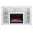 Timmons 6 Shelf Electric Fireplace - Crystal Bead Firebox
