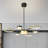 Modern Led Industria Chandeliers Round Pendant Light Farmhouse Sputnik Chandelier Mid Century Ceiling Light Fixtures For Dining Room Bedroom Living Room Kitchen Hallway Foyer（1 Pack）-1223906276-1237147364