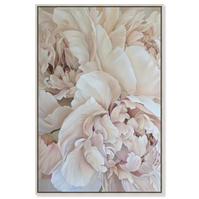 Floral Up Close II Elegant Realistic Floral Wall Art by Art Remedy