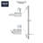 Rainshower Smartactive 24.81" Shower Bar-87360677