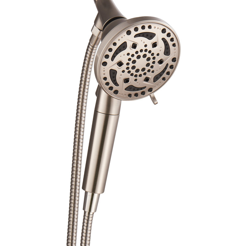 Water Saving/Powerful Pulse/Natural Rainfall/Massage/Powerful Rainfall/Powerful Pulse&Massage/Super Rainspray Adjustable Shower Head with Water Filtration