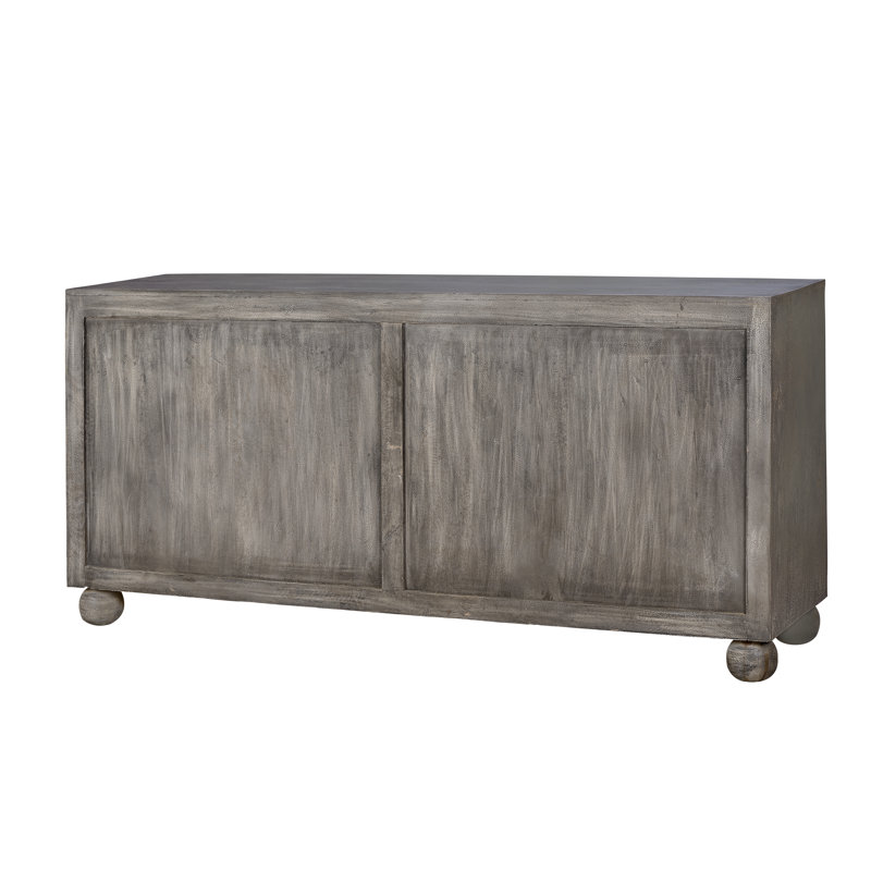 Leonaldo 172cm Solid Wood Sideboard