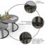 Azuzena Frame Coffee Table-776675199