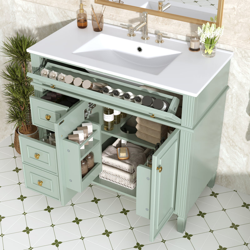 36 Inch Bathroom Vanity with Sink