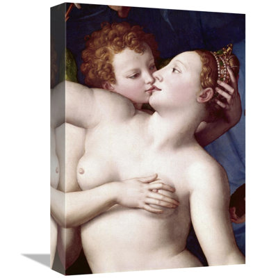 " Exposure Of Luxury Detail " by Agnolo Bronzino