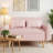 Julizza 49" Upholstered Sofa Loveseat-1748643118