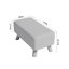 Linen Upholstered Bench