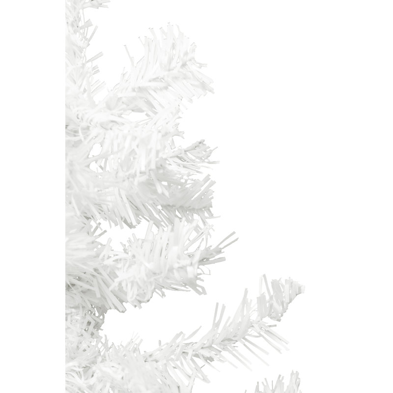 Arbre de Noël artificiel blanc 3 pi H, H 2 pi