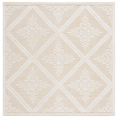 Vermont Hand Woven Wool Damask Rug