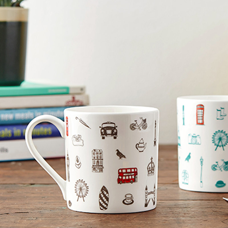Bone China Coffee Mug