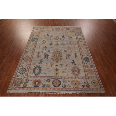 Handmade Oushak Indian Area Rug 8x10
