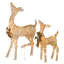 Ensemble de faon et de biche éclairé Holiday Aisle®