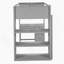 Lit mezzanine avec tablettes et bureau-111288227-111288224