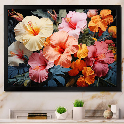 " Hibiscus Hibiscus Hues "