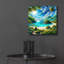 «Paradise Beach 9» par Rey Klimt, art mural en verre acrylique-182184252