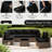 14 Pcs Outdoor Cushion Slipcovers All-Weather Patio Cushion Covers For Outdoor Furniture, Covers Only-1151527085