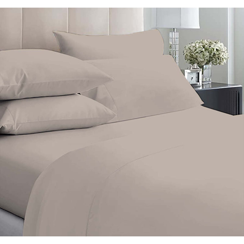 6-Piece Premium Deep Pockets Microfiber Sheet Set, Full, Aqua
